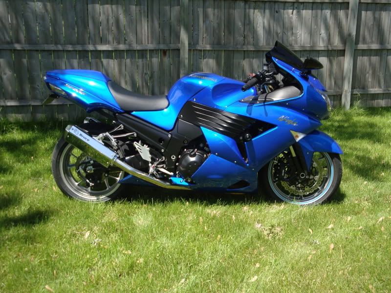 2007 zx14 for sale